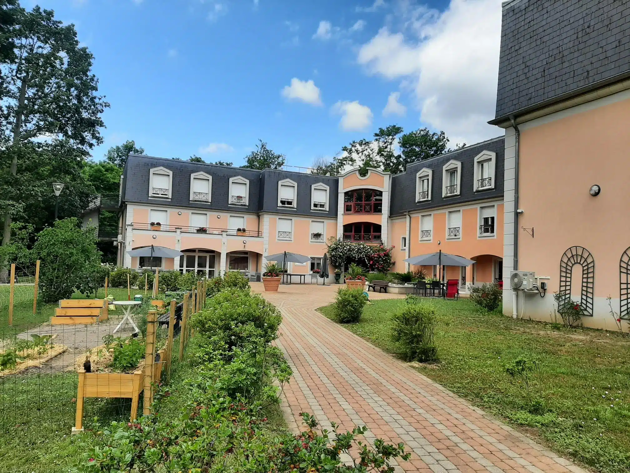 Les Chênes Rouges à Bourron-Marlotte