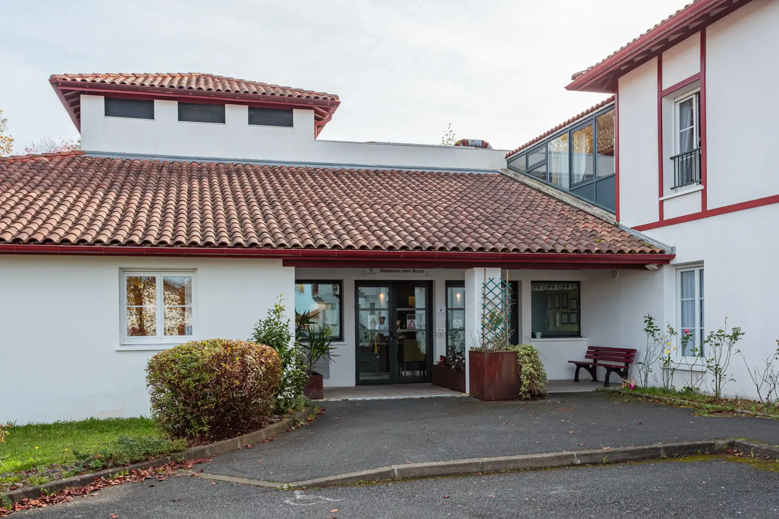 Maison de retraite médicalisée EHPAD Herri Burua à Arbonne