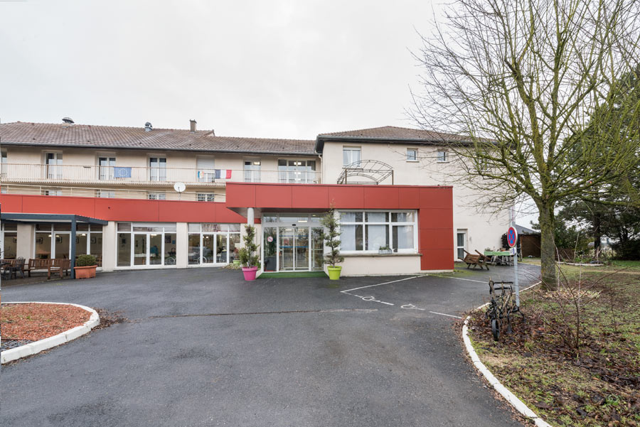 Maison de retraite médicalisée EHPAD Les Jardins d’Athis à Athis