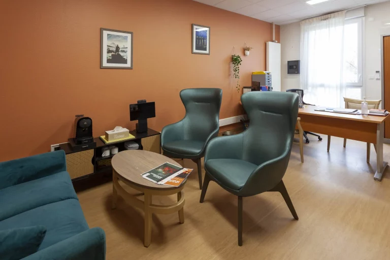 Maison de retraite médicalisée EHPAD Résidence Les Améthystes à Béligneux