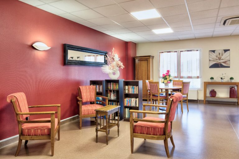 Maison de retraite médicalisée EHPAD La Maison de Clairvans à Chamblay