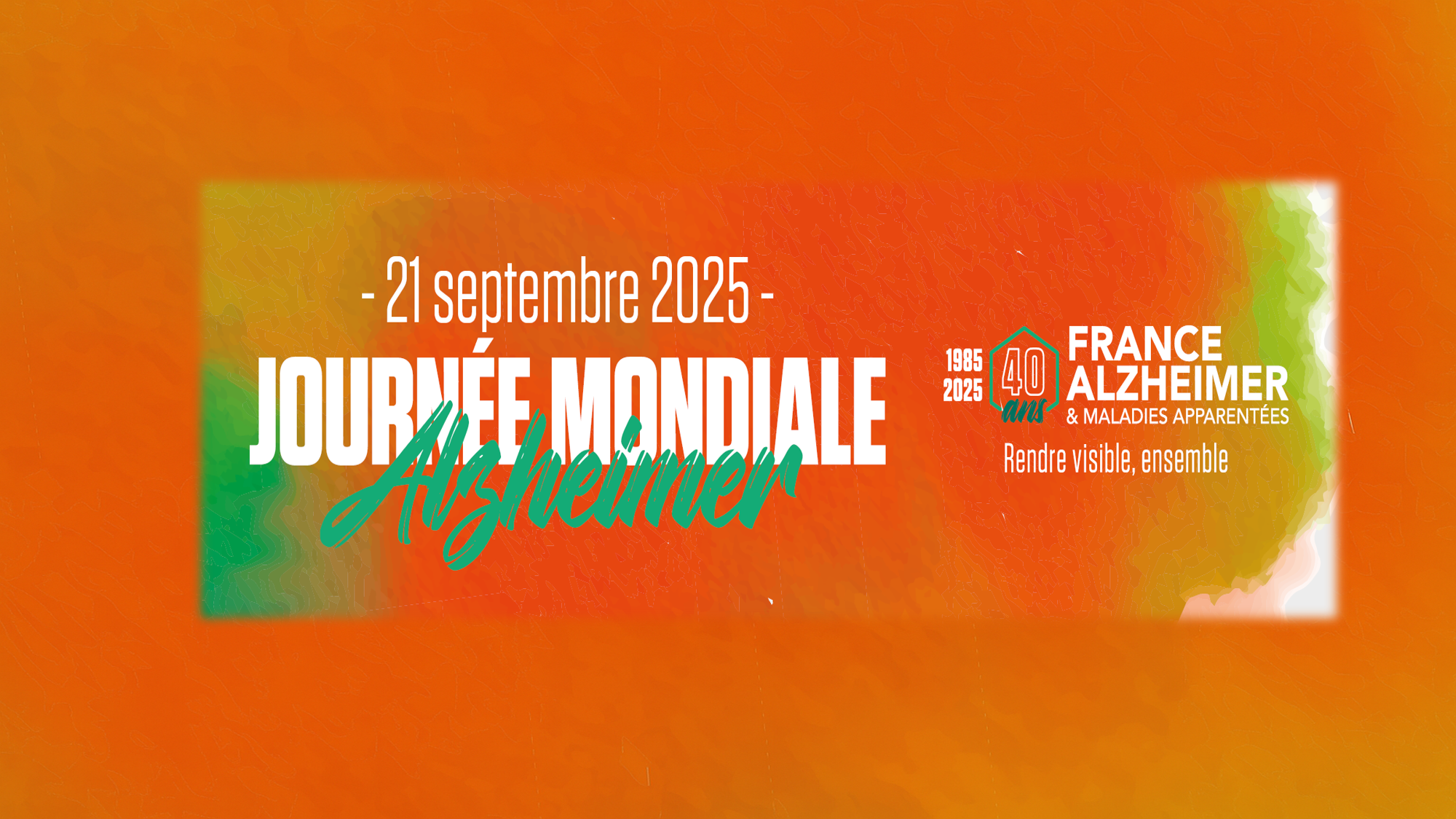 Journée mondial Alzheimer - colisée