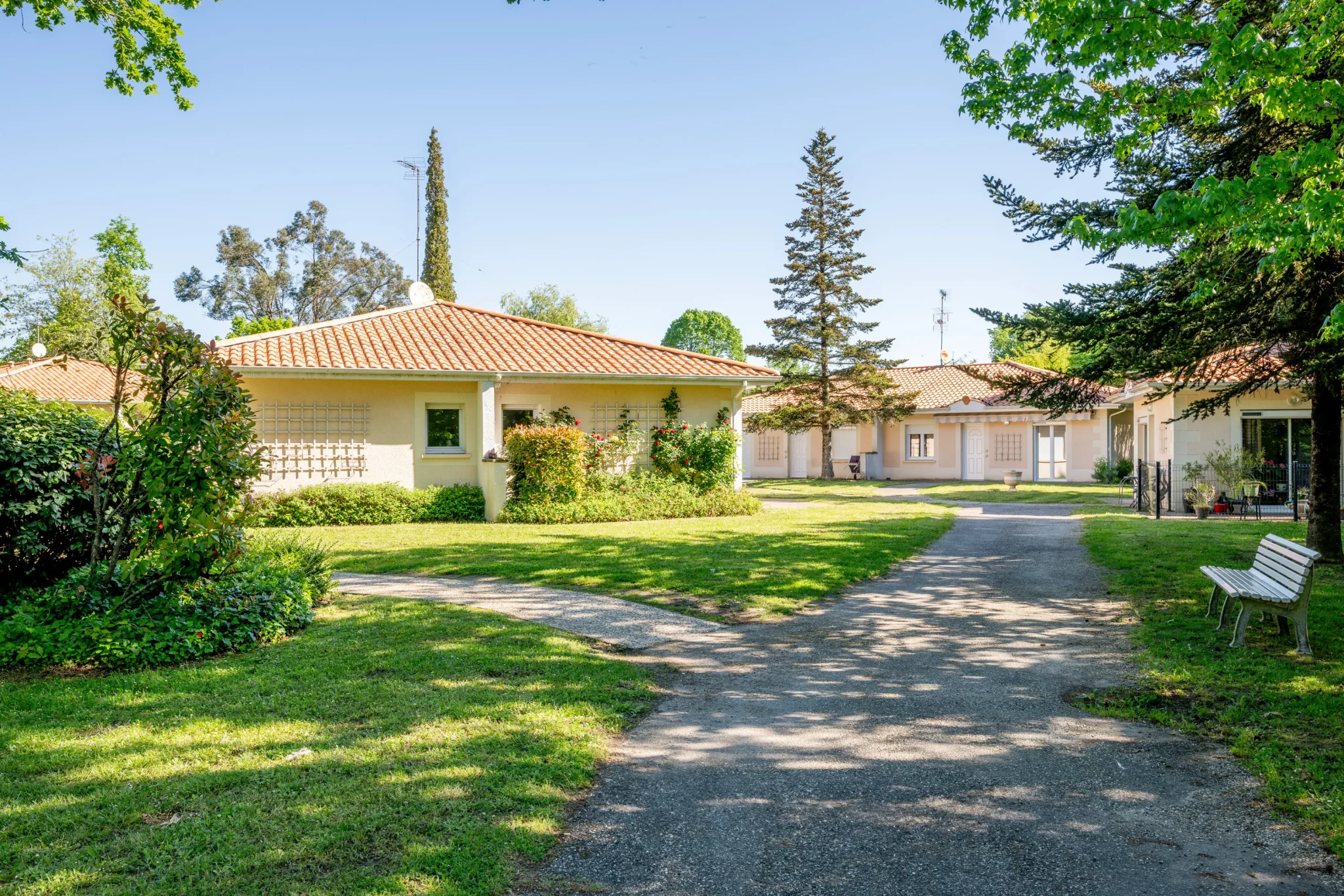 Résidence services seniors Les jardins de Landecotte à la Lande-de-Fronsac
