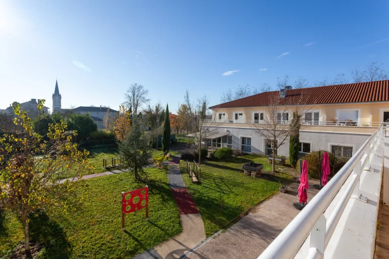Résidence de l&rsquo;Irance à Neuville-les-Dames