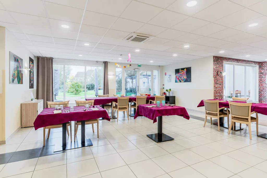 Maison de retraite médicalisée EHPAD Les Templiers à Richemont
