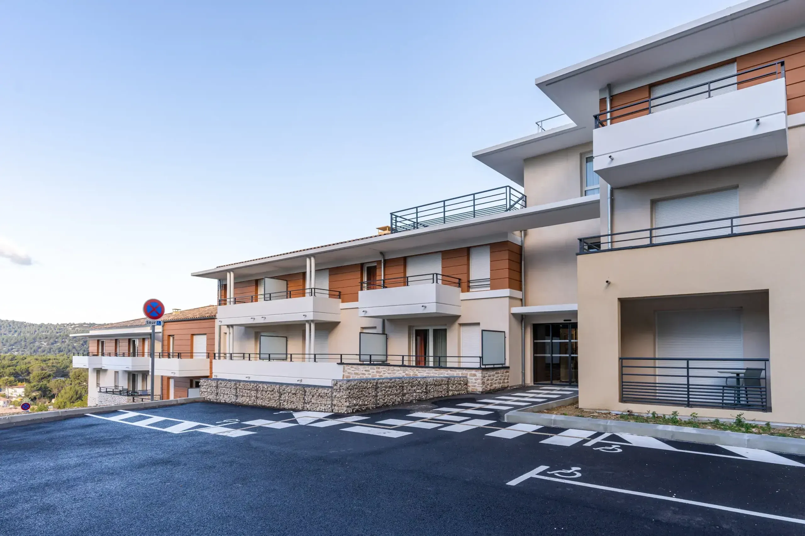 Résidence services seniors Les balcons du Castelet à Roquefort-la-Bédoule