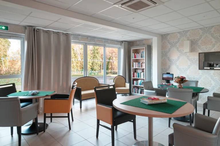 Résidence services seniors Résidence de l’Avre à Saint-Lubin-des-Joncherets