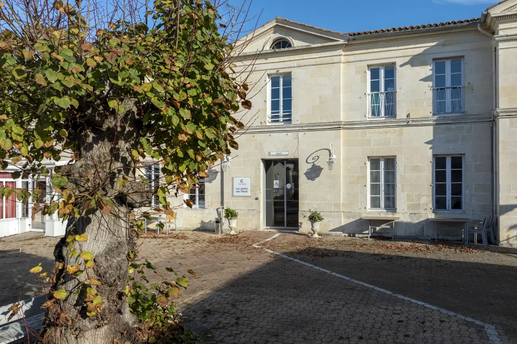 Maison de retraite médicalisée EHPAD Résidence Les Jardins des Tilleuls à Trizay