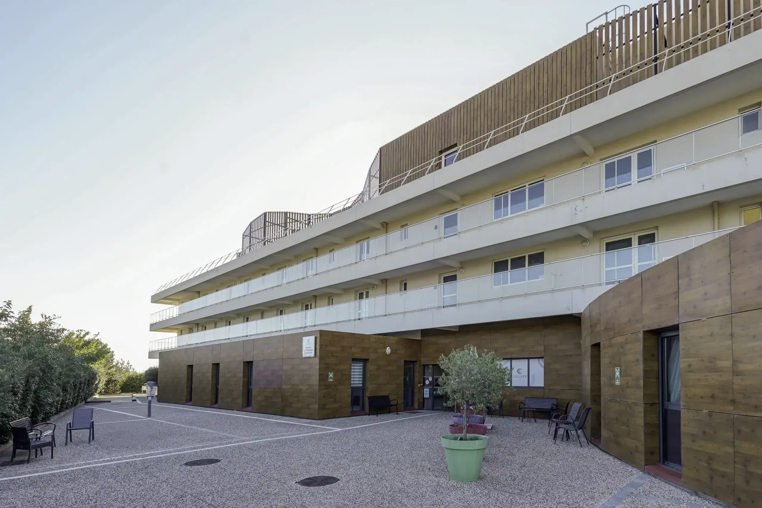 Maison de retraite médicalisée EHPAD Les Terrasses de Sausset à Sausset-les-Pins