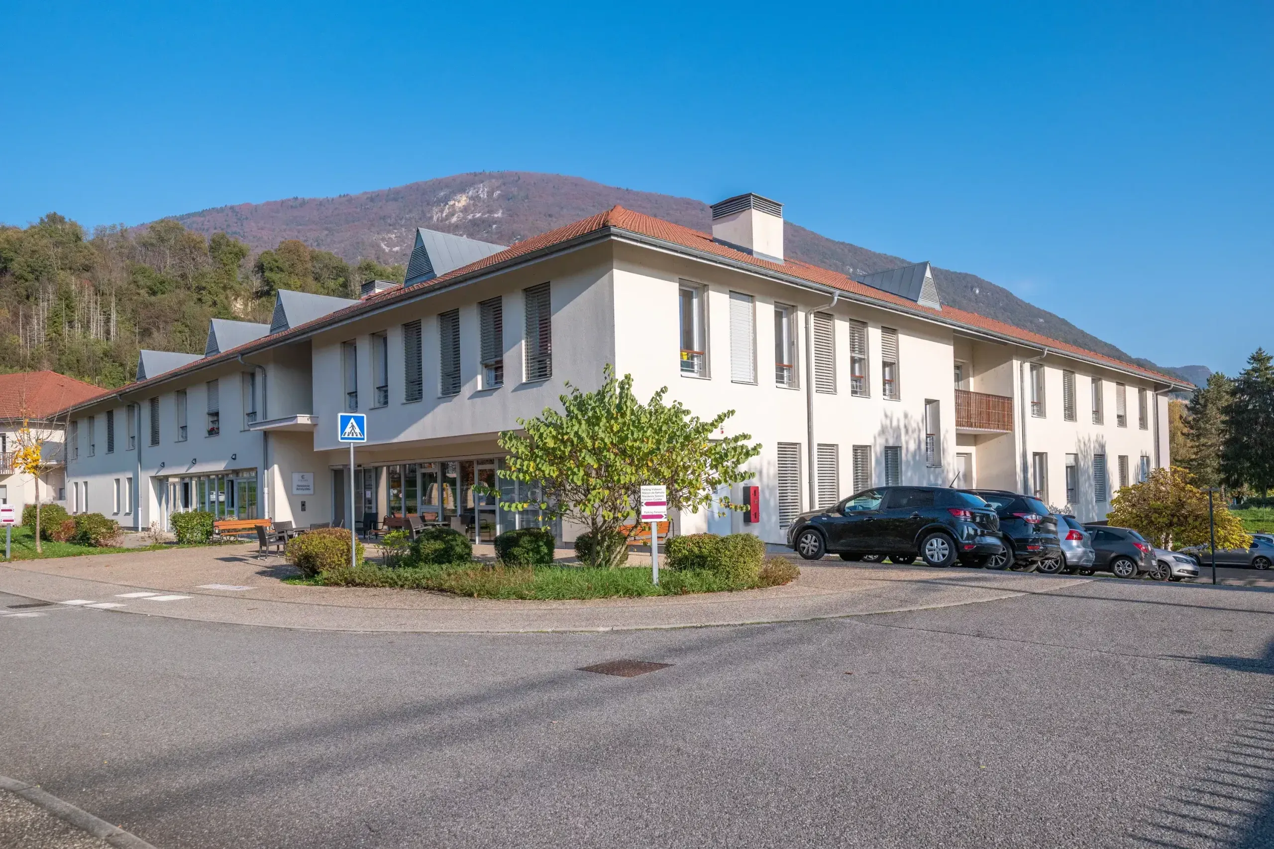 Maison de retraite médicalisée EHPAD Résidence Ameyzieu à Talissieu