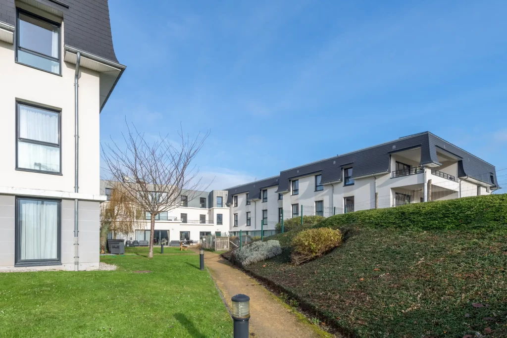 Maison de retraite médicalisée EHPAD Résidence La Varenne à Arques-la-Bataille