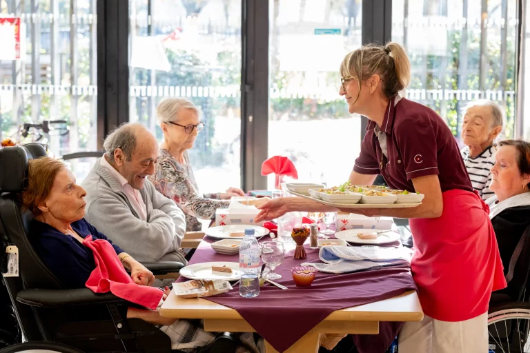 Maison de retraite médicalisée EHPAD Résidence Aimé Césaire à Bordeaux