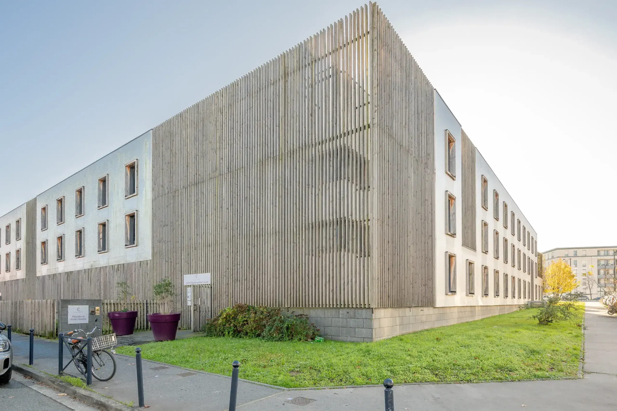 Maison de retraite médicalisée EHPAD Résidence Aimé Césaire à Bordeaux