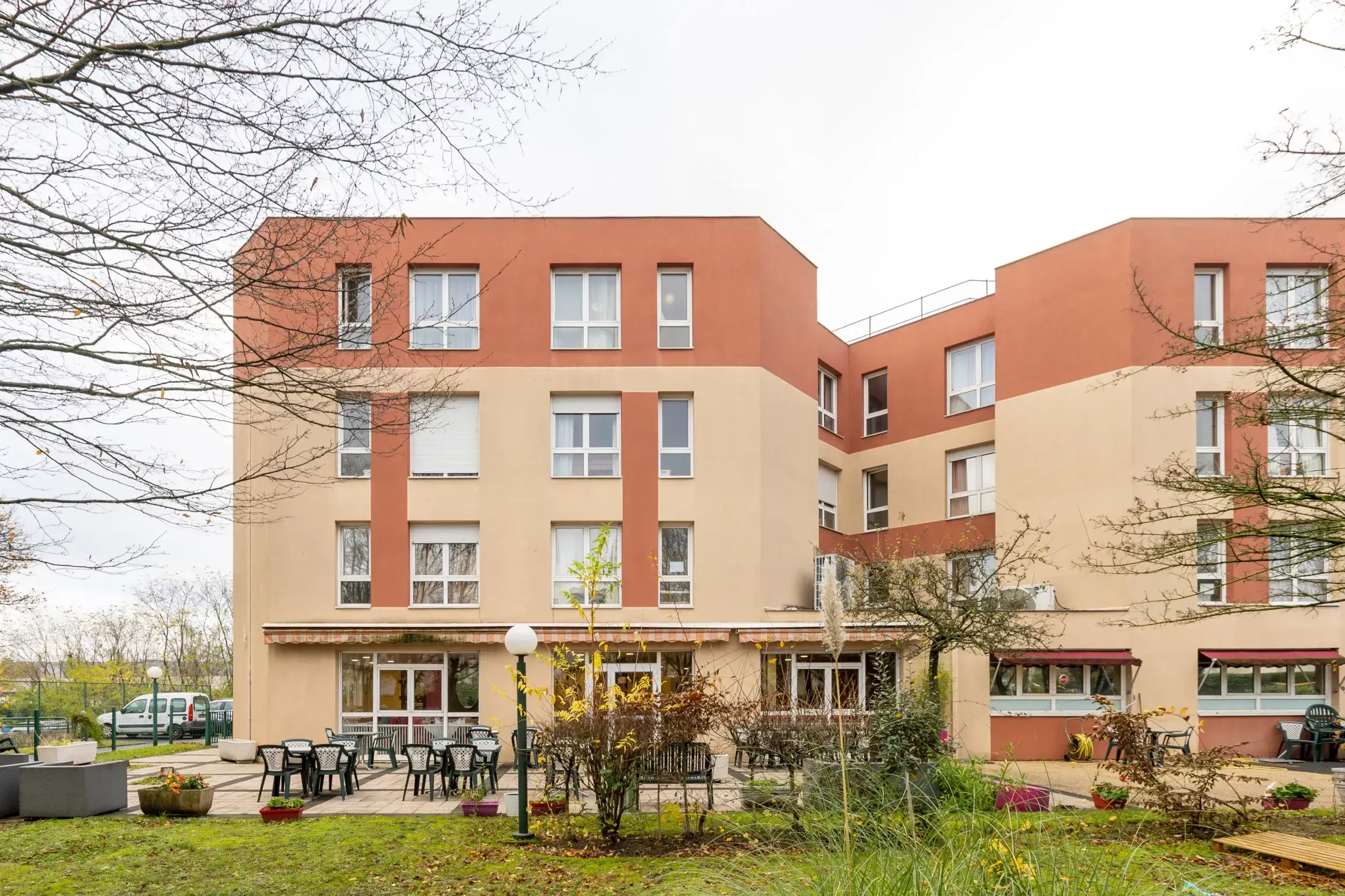 Maison de retraite médicalisée EHPAD Résidence L’Épervier au Bourget