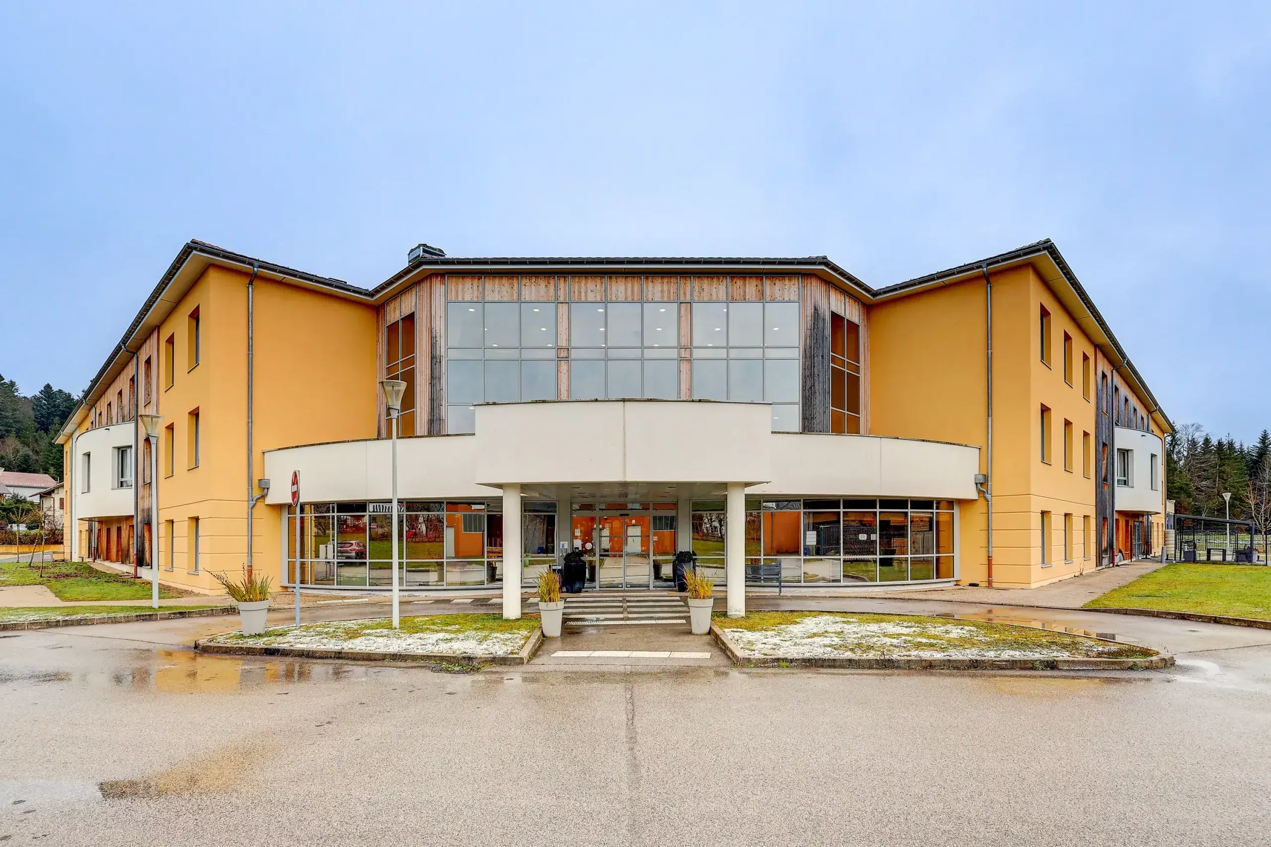 Maison de retraite médicalisée EHPAD Résidence Bois Joli à Bonnetage