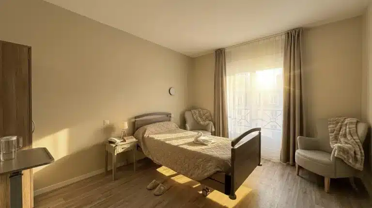 chambre paysage soleil fort