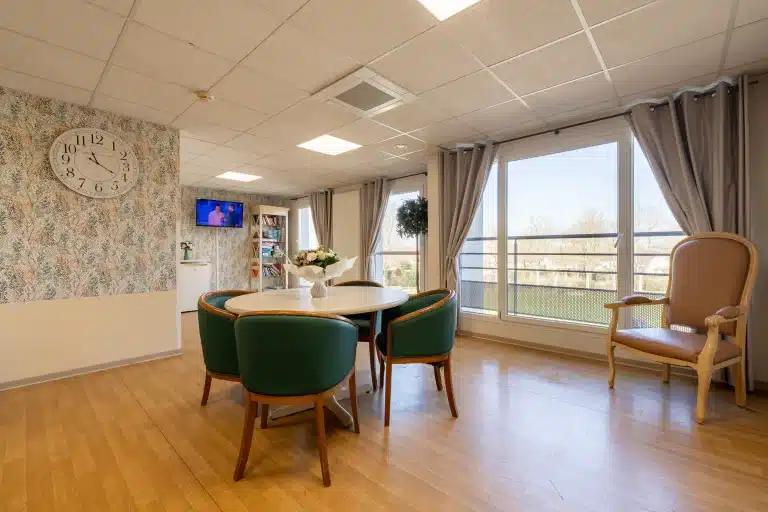 Maison de retraite médicalisée EHPAD La Chaumière de la Grande Turelle à Courcelles-lès-Lens