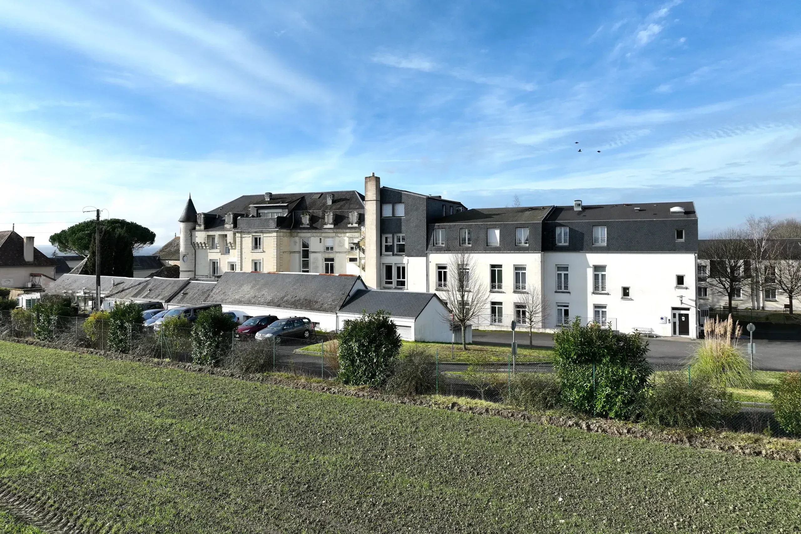 Maison de retraite médicalisée EHPAD Résidence Les Tilleuls à Chatellerault