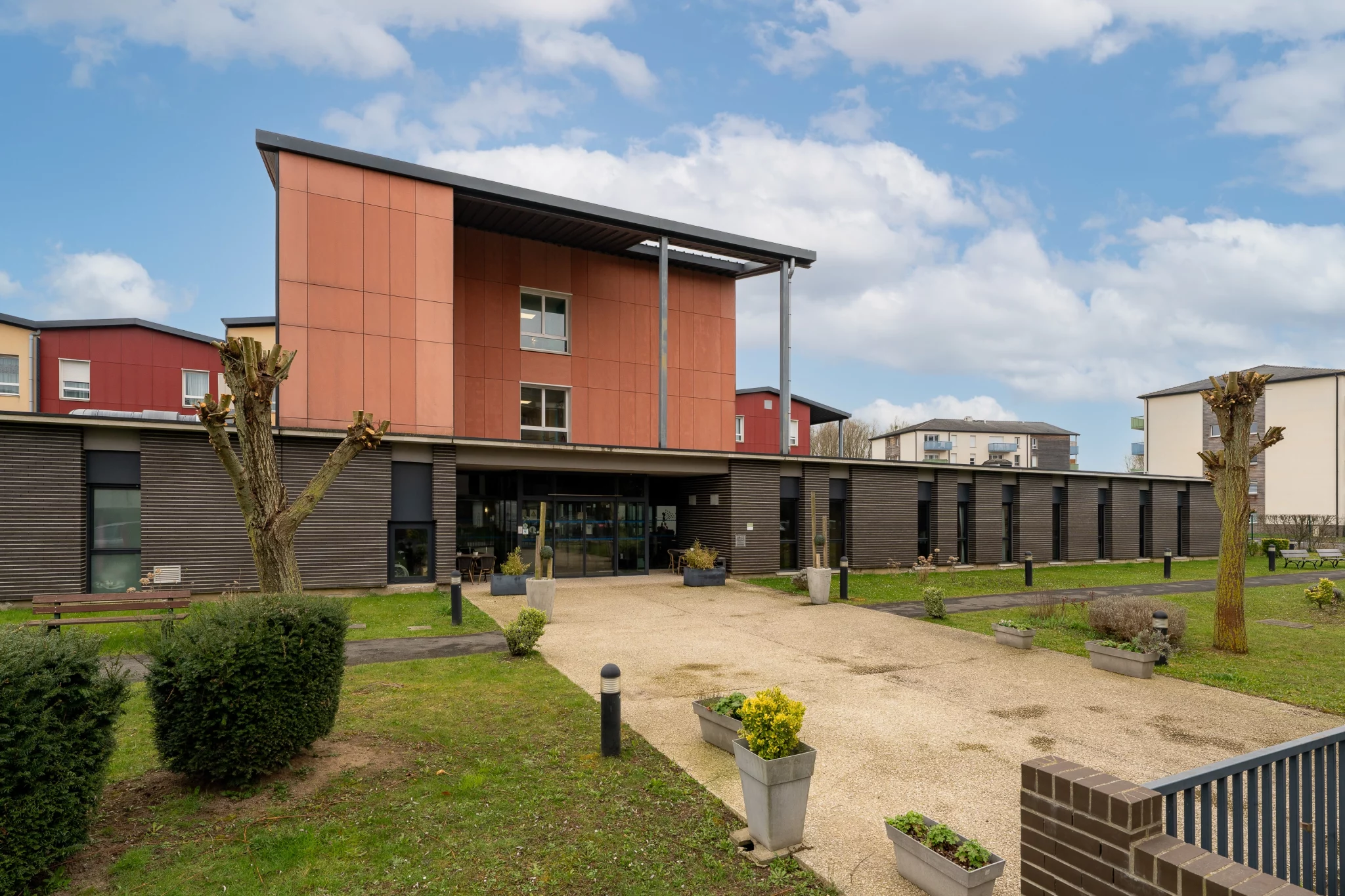 Maison de retraite médicalisée EHPAD Résidence Vaillant Couturier à Marly