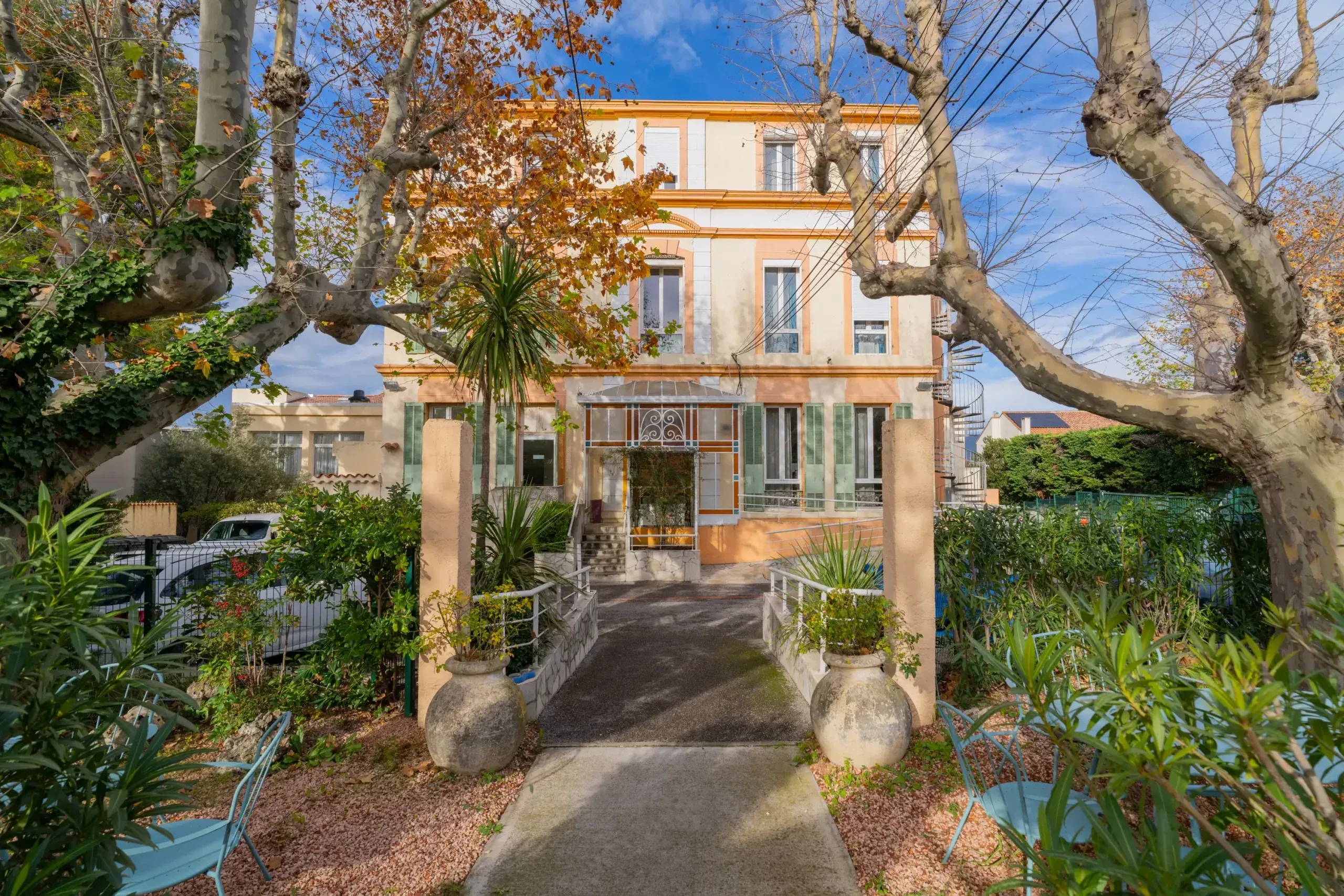 Maison de retraite médicalisée EHPAD La Roseraie à Marseille
