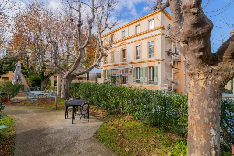 Maison de retraite médicalisée EHPAD La Roseraie à Marseille