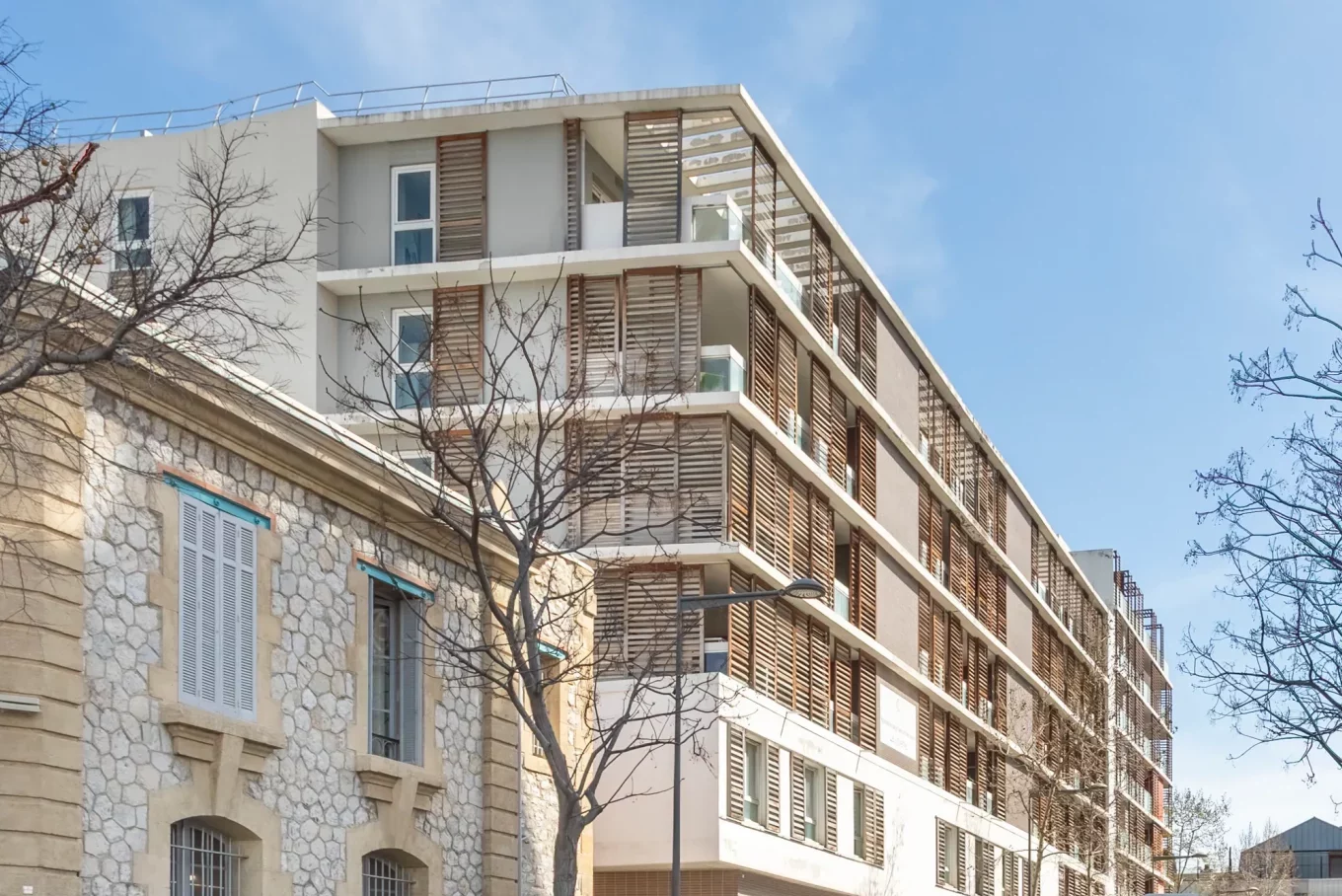 Maison de retraite médicalisée EHPAD Résidence La Joliette à Marseille