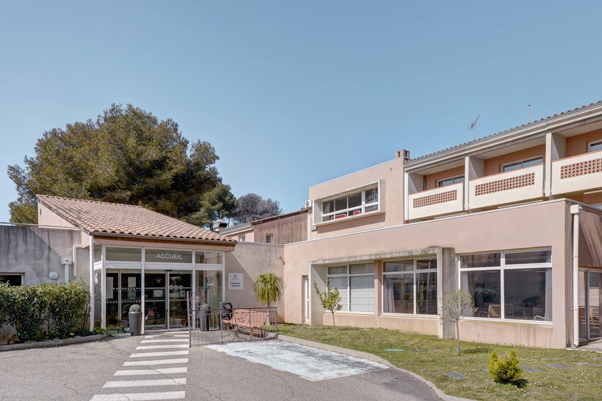 Maison de retraite médicalisée EHPAD Val Soleil à Martigues