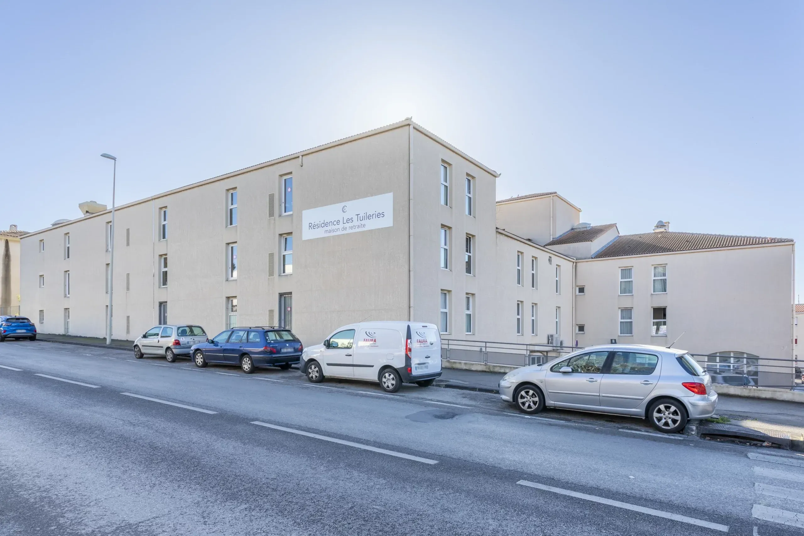 Maison de retraite médicalisée EHPAD Les Tuileries à Marseille