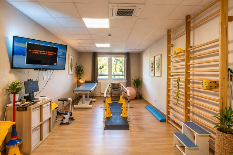 photo salle kiné
