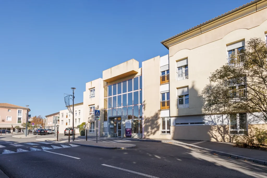 Maison de retraite médicalisée EHPAD Les Terrasses du Ventoux au Pontet