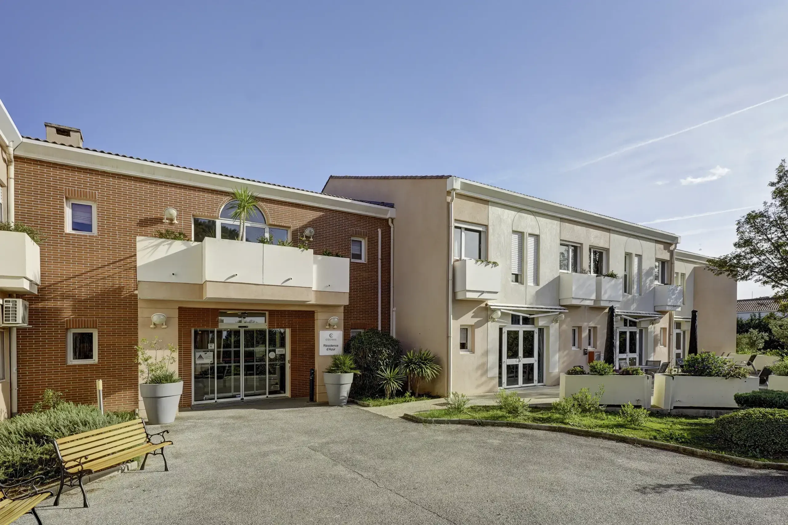 Maison de retraite médicalisée EHPAD Résidence d’Azur à Roquefort-la-Bédoule