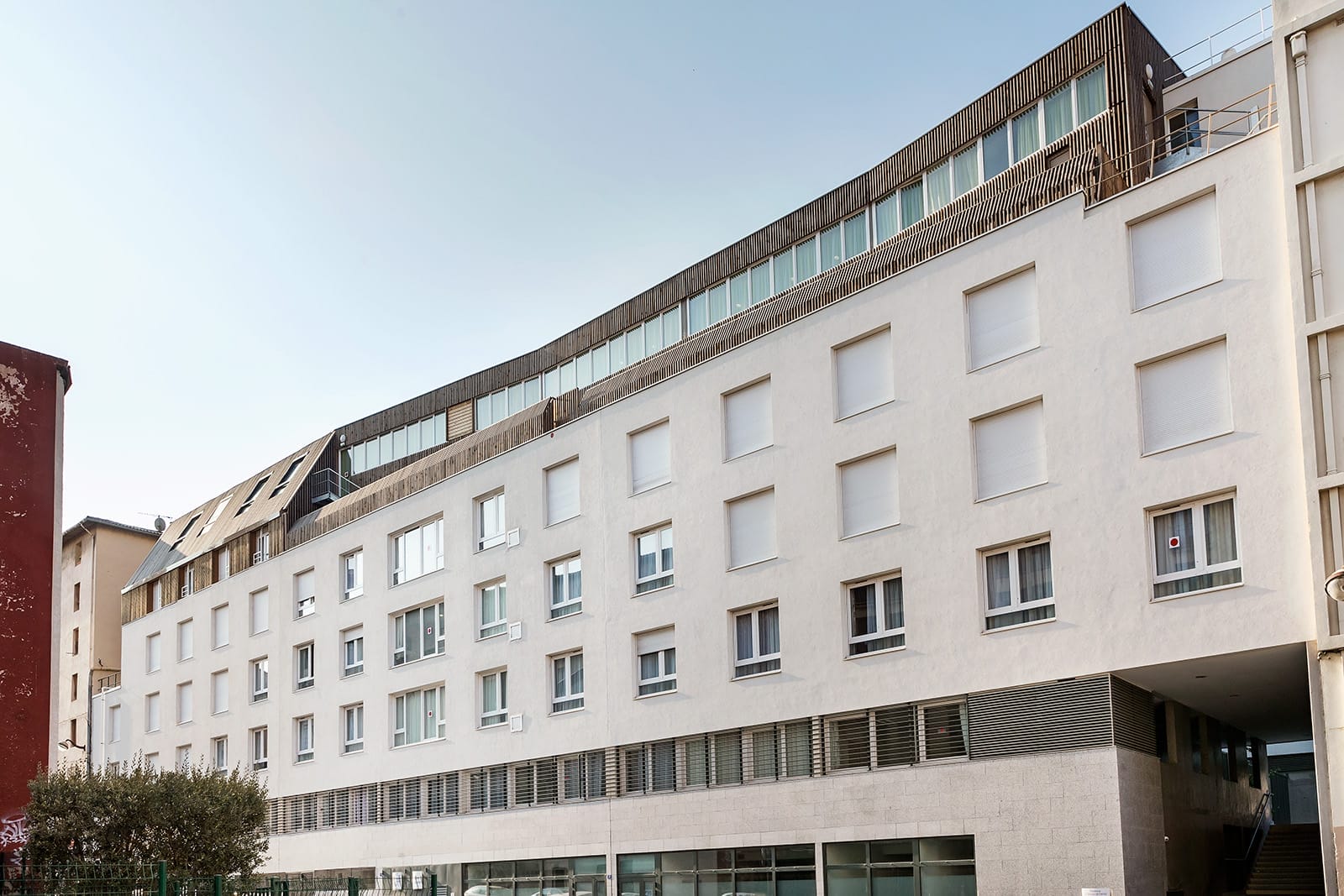 Maison de retraite médicalisée EHPAD La République-Dames à Marseille