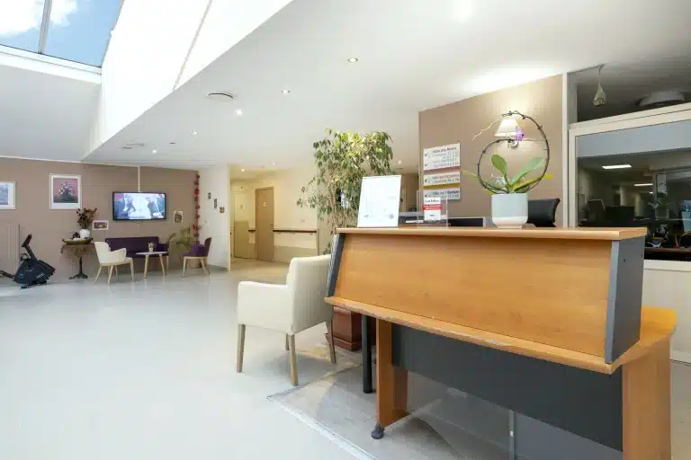 Maison de retraite médicalisée EHPAD Les Scévolles à Monts-sur-Guesnes