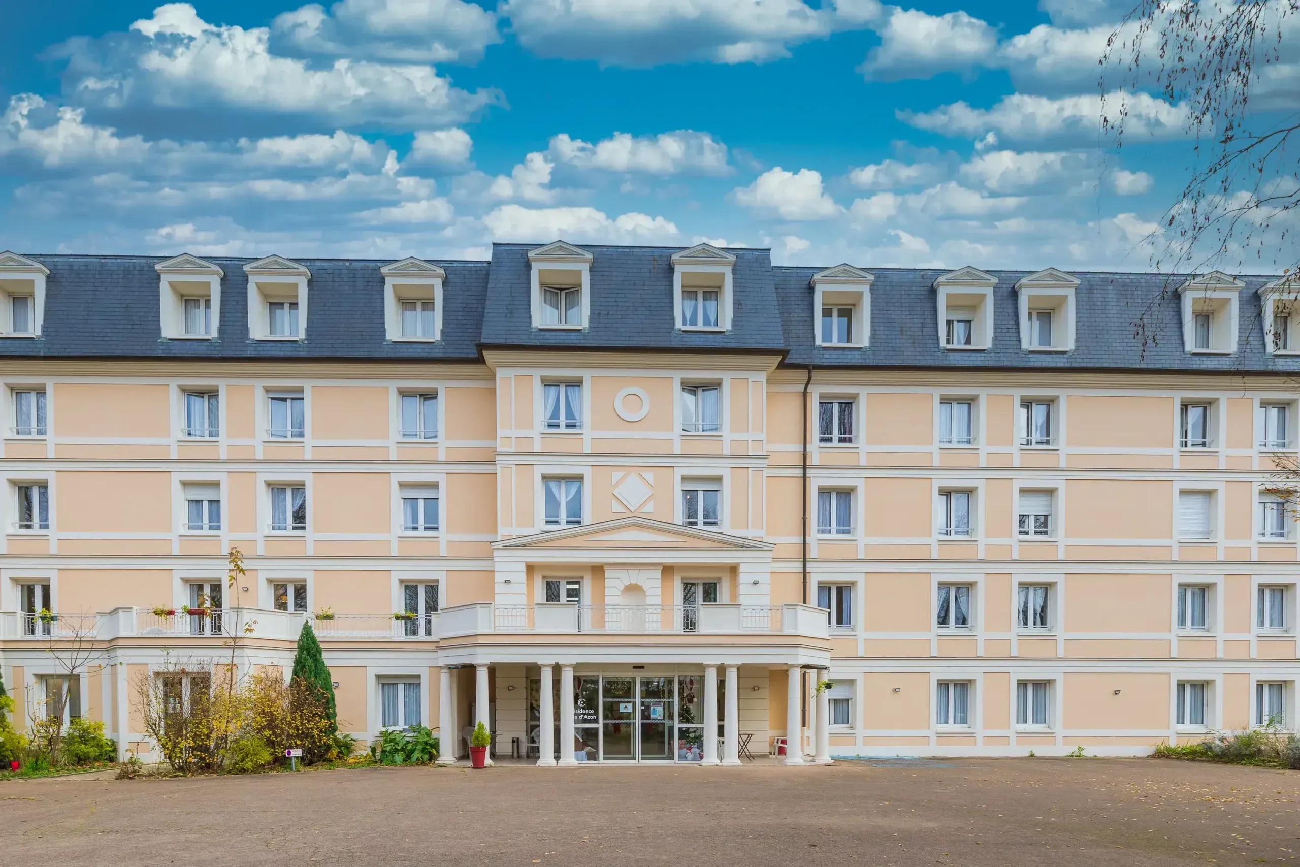 Maison de retraite médicalisée EHPAD Villa D’Azon à Saint-Clément